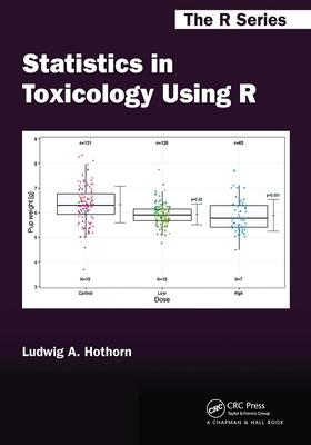 Statistics in Toxicology Using R - Hothorn, Ludwig A.