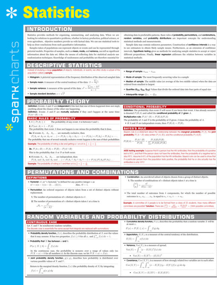 Statistics SparkCharts - SparkNotes