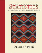 Statistics: The Exploration and Analysis of Data