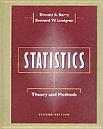 Statistics: Theory and Methods - Berry, Donald A, and Lindgren, Bernard W