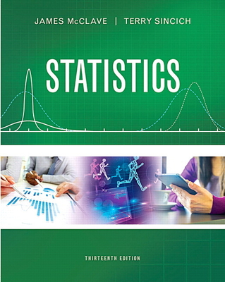 Statistics - McClave, James T, and Sincich, Terry