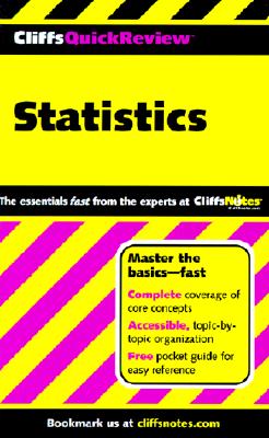 Statistics - Cliffs Notes (Creator), and Voelker, David H
