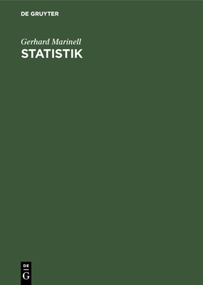 Statistik - Marinell, Gerhard