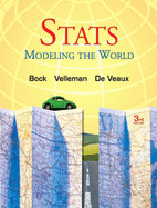 Stats: Modeling the World