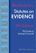 Statutes on evidence