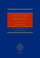 Statutory Nuisance: Law and Practice