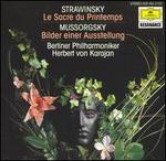 Stavinsky: Le Sacre du Printemps; Mussorgsky: Bilder einer Ausstellung