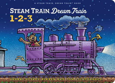 Steam Train, Dream Train 1-2-3 - Rinker, Sherri Duskey