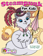 Steampunk for Kids: Coloring Book