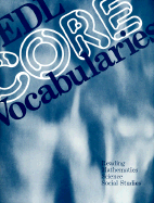 Steck-Vaughn Edl Core Vocabulary: Student Workbook