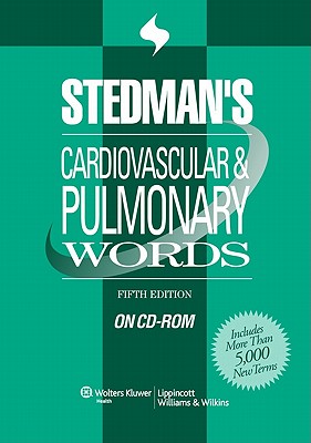 Stedman's Cardiovascular & Pulmonary Words - Stedman's (Editor)
