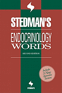 Stedman's Endocrinology Words, Second Edition, on Cd-Rom