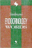 Stedman's Endocrinology Words