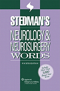 Stedman's Neurology & Neurosurgery Words