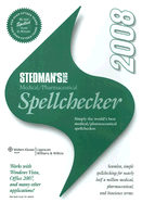 Stedman's Plus Version 2008 Medical/Pharmaceutical Spellchecker - Stedman's (Editor)