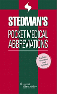 Stedman's Pocket Medical Abbreviations
