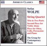 Stefan Wolpe: Chamber Music