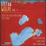Stefan Wolpe, Vol. 7