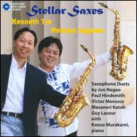 Stellar Saxes - Kazuo Murakami (piano); Kenneth Tse (sax); Nobuya Sugawa (sax); Nobuya Sugawa (sax)