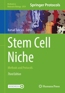 Stem Cell Niche: Methods and Protocols