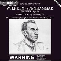 Stenhammar: Excelsior!; Symphony No. 2 - Gothenburg Symphony Orchestra; Neeme J�rvi (conductor)
