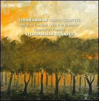 Stenhammar: String Quartets, Vol. 2 - Stenhammar Quartet