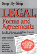 Step-By-Step Legal Forms and Agreements
