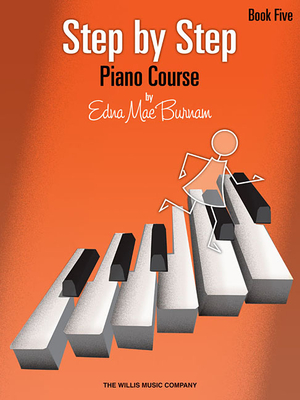 Step by Step Piano Course - Book 5 - Burnam, Edna Mae