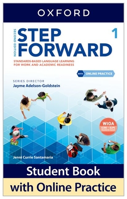 Step Forward: Level 1: Student Book with Online Practice - 