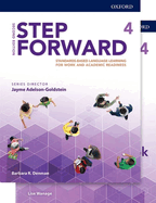 Step Forward: Level 4: Student Book and Workbook Pack: Standards-based language learning for work and academic readiness