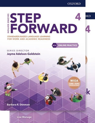 Step Forward: Level 4: Student Book/Workbook Pack with Online Practice - 