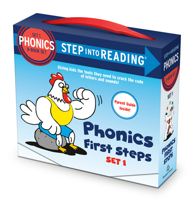 Step into Reading Phonics First Steps, Set 1 - Lieser, Ron, and Random House