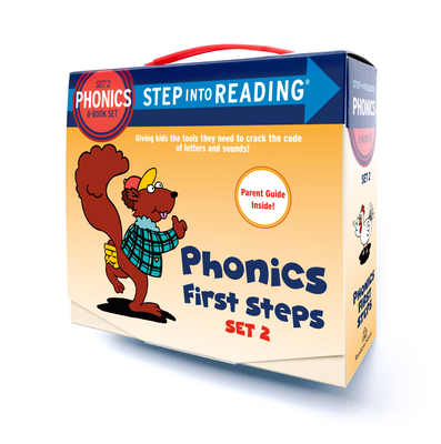 Step into Reading Phonics First Steps, Set 2 - Random House