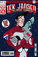 Stephen Colbert's Tek Jansen #1