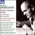 Stephen Dodgson: Guitar Chamber Works