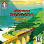Stephen Dodgson: String Quartets, Vol. 2 - Craig Ogden (guitar); Tippett Quartet