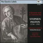 Stephen Paxton: 4 Sonatas and a Concerto
