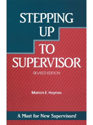 Stepping Up to Supervisor-Text - Paradigm Education