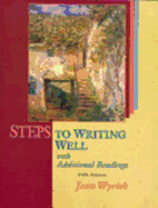 Steps to Writing Well