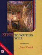 Steps to Writing Well