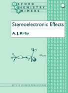 Stereoelectronic Effects