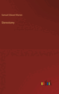 Stereotomy