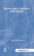 Stereotypes, Cognition and Culture