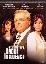 Steve Martini's Undue Influence