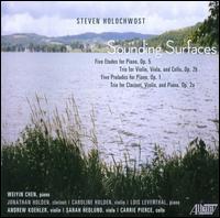 Steven Holochwost: Sounding Surfaces - Andrew Koehler (violin); Argot Trio; Carrie Pierce (cello); Sarah Hedlund (viola); Weiyin Chen (piano)