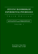 Stevens' Handbook of Experimental Psychology, Sensation and Perception