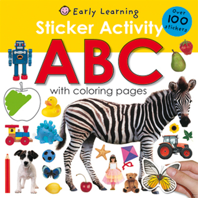 Sticker Activity: ABC - Priddy Books (Creator)