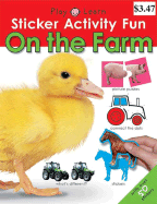 Sticker Activity Fun on the Farm