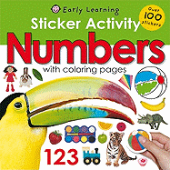 Sticker Activity: Numbers - Priddy Books (Creator)