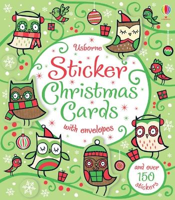Sticker Christmas Cards - 